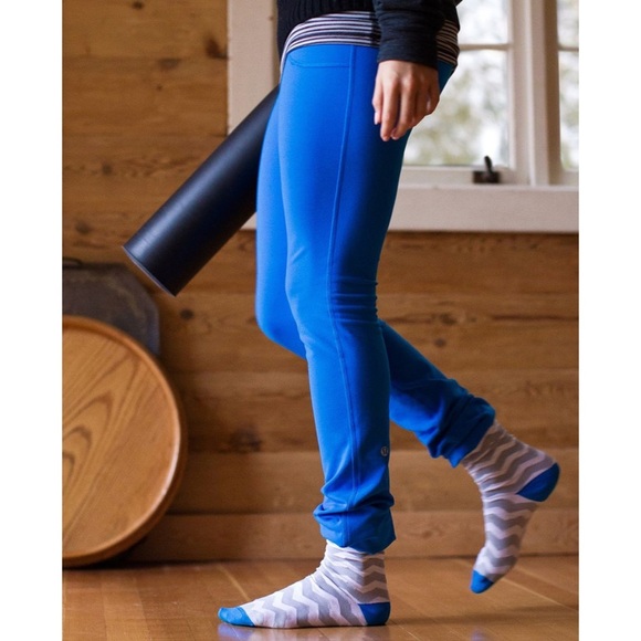 Lululemon Skinny Will Pant - Beaming Blue - Picture 8 of 8